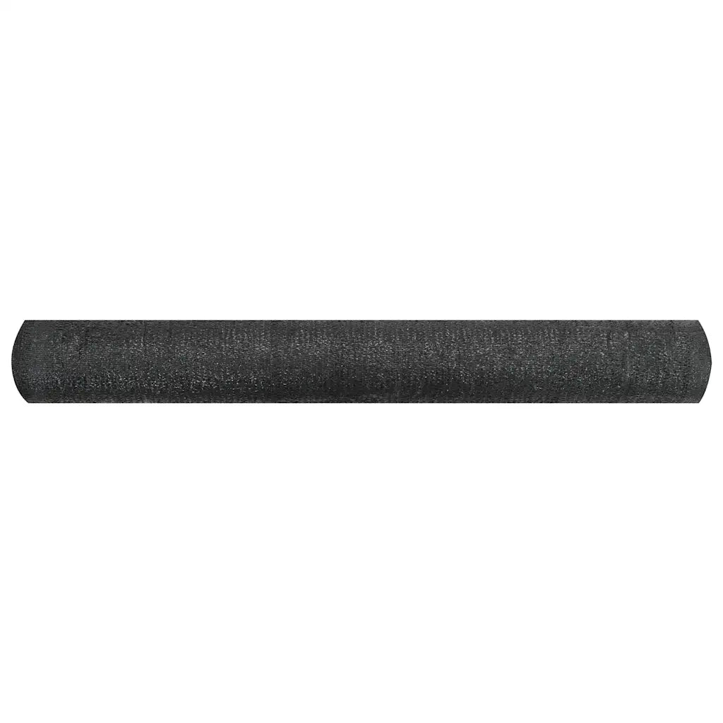 Rete per Privacy Nera 1,5x25 m in HDPE 150 g/m² 149342