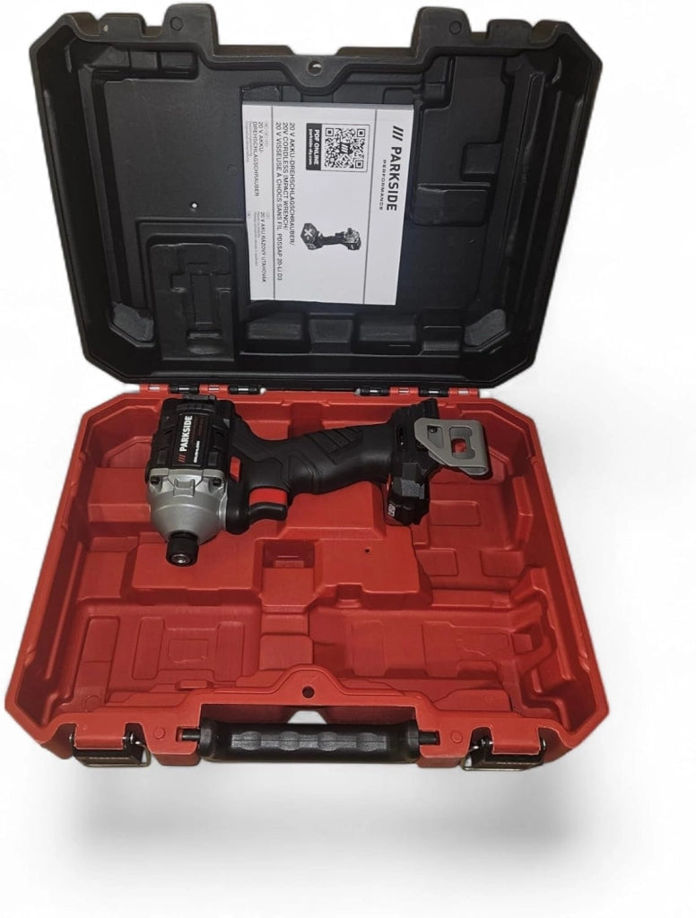 PERFORMANCE - Avvitatore a percussione senza fili PDSSAP 20-LI 20 V