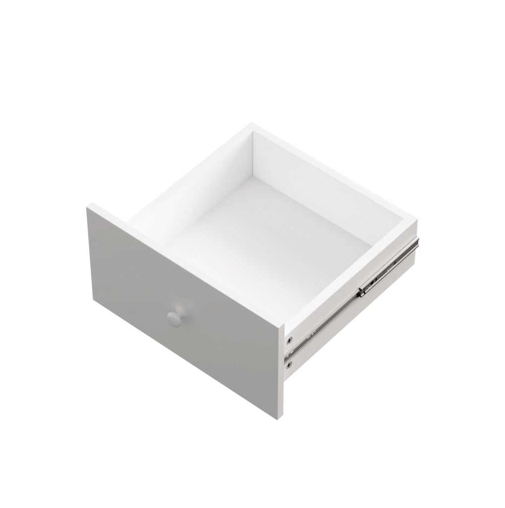 Scrivania con libreria; vetrina e bacheca 100 x 55 x 180 cm in MDF bianco