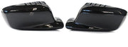 Specchi retrovisori in ABS per B-M-W 7/3-Serie - 2 pezzi - Contenitore specchio con finitura lucida nera