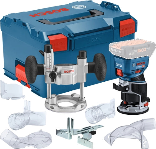 Bosch GKF 18V-8 Nero, Blu 30000 Giri/min