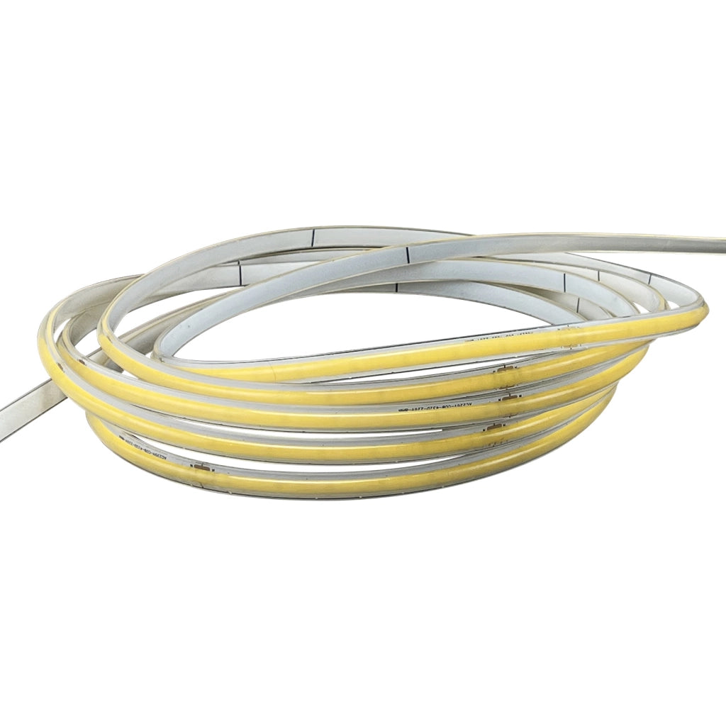 24V Striscia LED COB 11W/M Bianco Caldo 3000K 10 Metri 480 LED/M 1000LM/M CRI≥90 IP20 Tagliabile