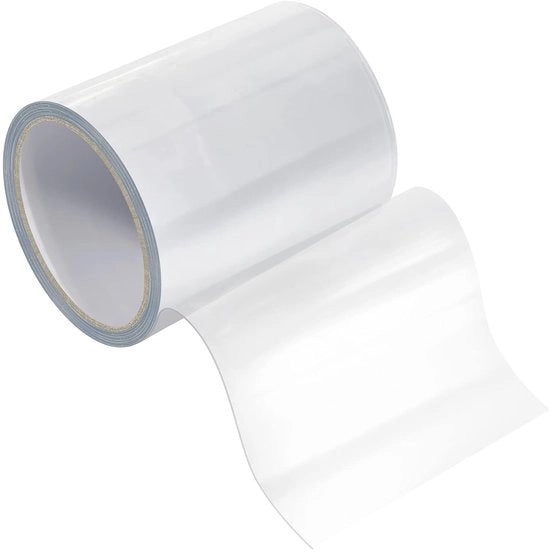 Nastro di Sigillatura Idrorepellente - Kit di Riparazione Piscina - Nastro Sottomarino - Translucido - 10cm x 150cm - Duraturo e Resistente