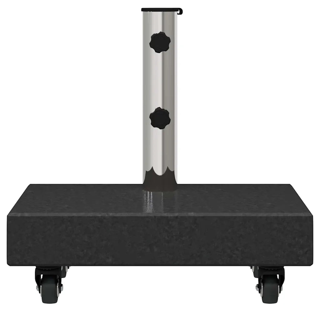 Base per ombrellone Nero 45 x 25 x 45 cm Granito CFW3220770