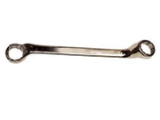CHIAVE POLIGONALE DOPPIA PROFESSIONALE- - mm.18x19 - 5 pezzi ALTE