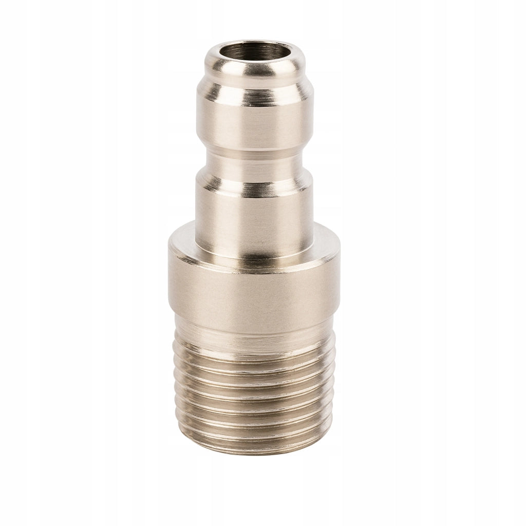 Adattatore 3/8" per Idropulitrice – Acciaio Inox 304SUS | Filettatura 3/8" M | Attacco Rapido Maschio