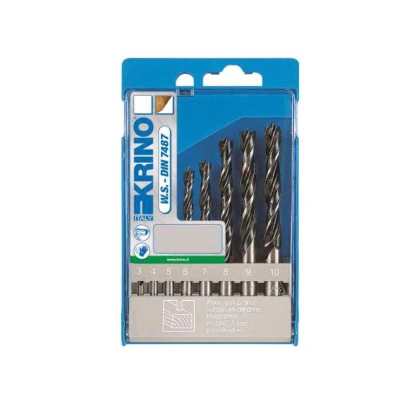 Punte Legno Cv Box Plastica Sr.pz.8 mm 3/10 Krino