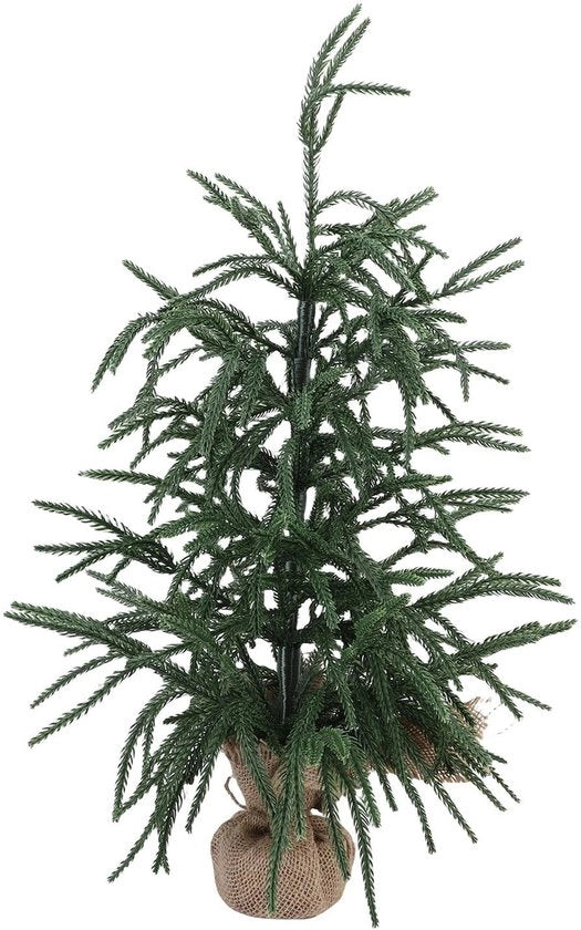 Mini albero di Natale artistico 60 cm per decorazione domestica