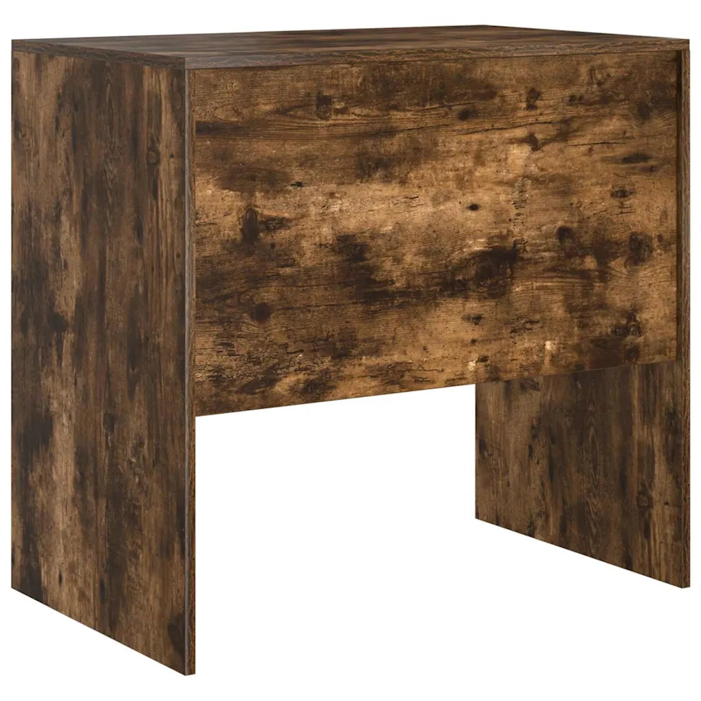Scrivania Rovere fumé 80 x 50 x 76 cm 869430