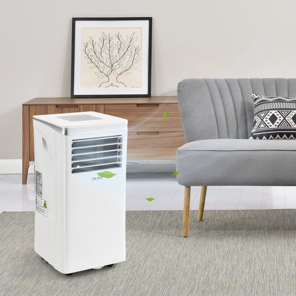 Climatizzatore Portatile 3 in 1 con Kit per Finestre, Timer 24h e Telecomando Condizionatore per Stanze fino a 40 m²
