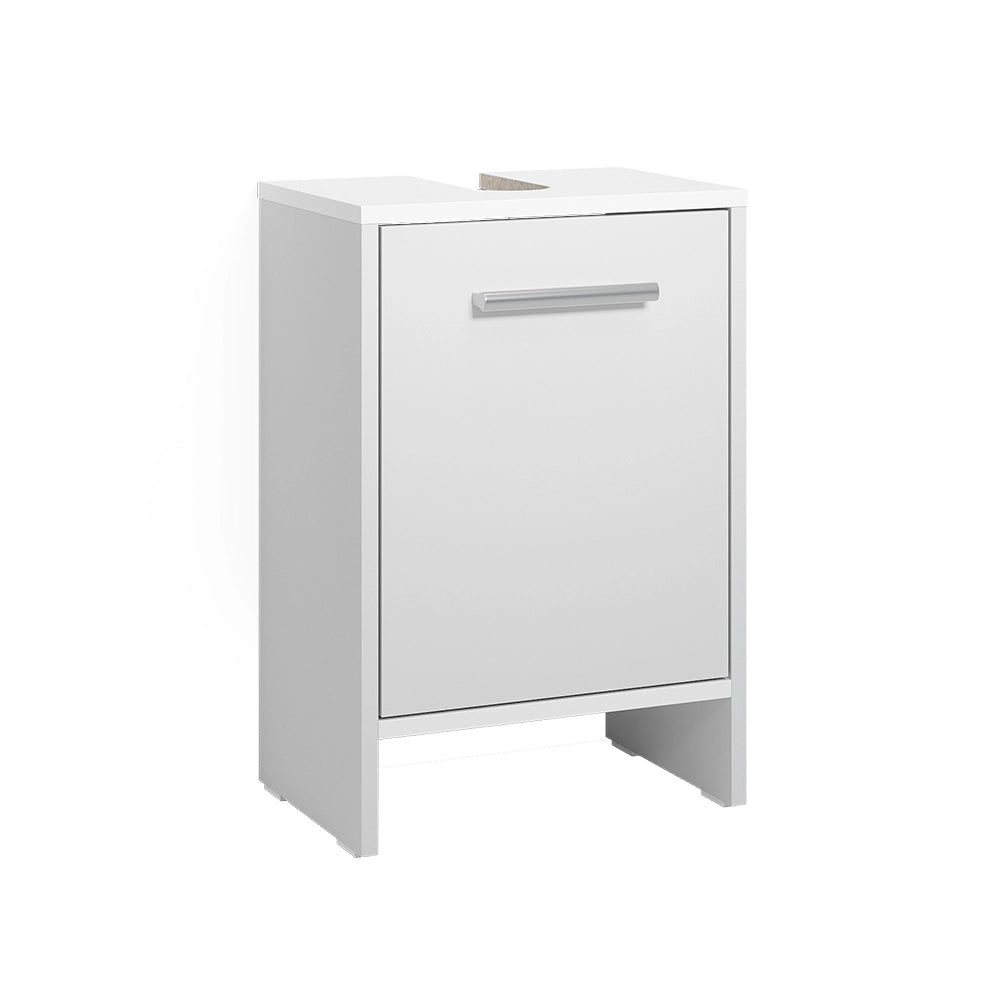 Vicco Mobile sottolavabo per bagno Bianco 38.2 x 57 cm con la porta