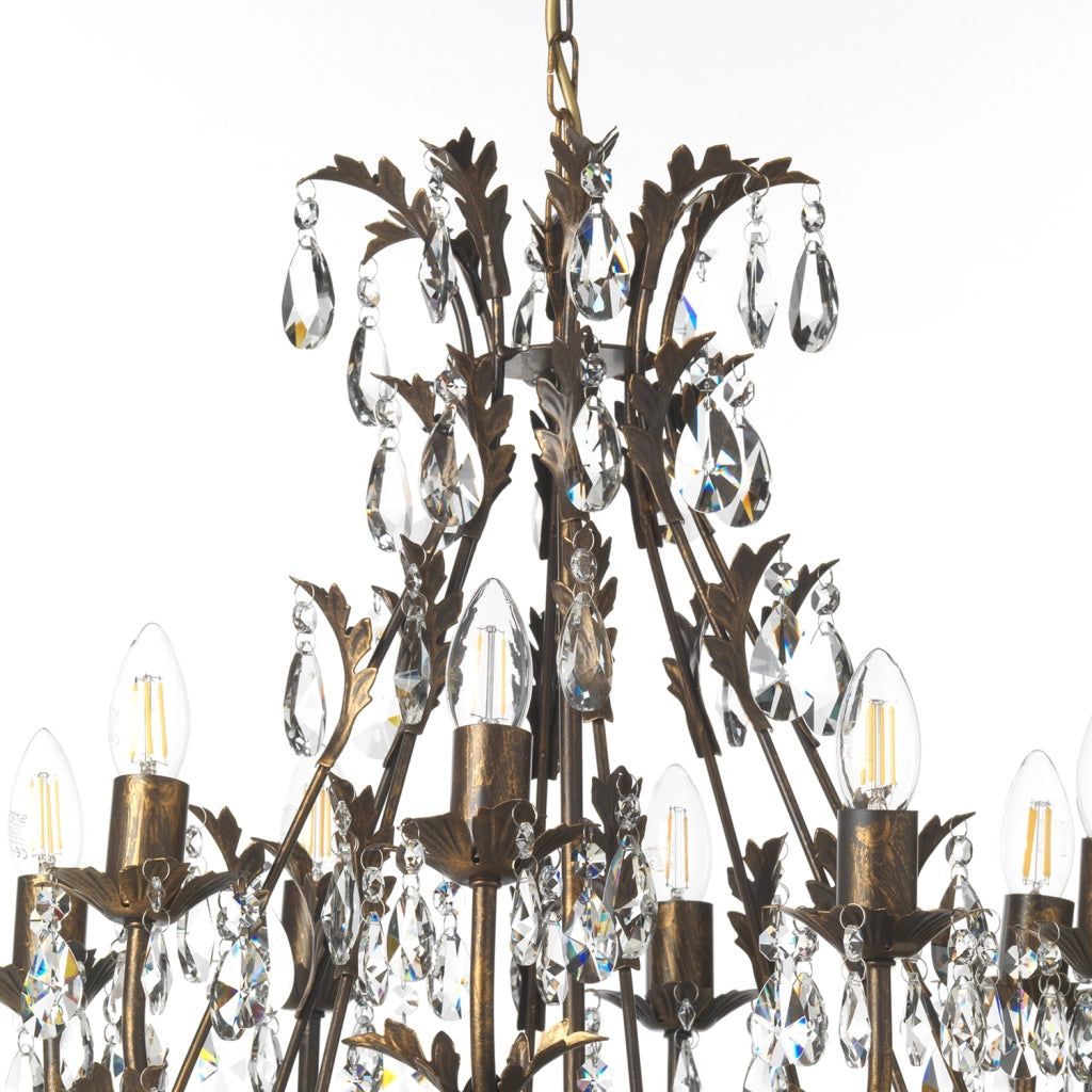 Lampadario Botte 8 luci