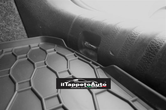 RIGUM902099 , Tappeti per Auto Gomma per 508 Berlina dal 2011 al 09/2018, 508 Station Wagon dal 2011 al 06/2019