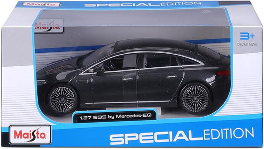 Maisto Mercedes EQS, Grau 1:24 Modellino di Auto, 532902BL