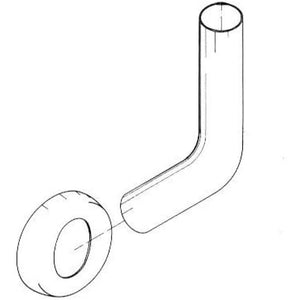 Cosexcashop edilshoppo courbe et rosace pour batterie type diba