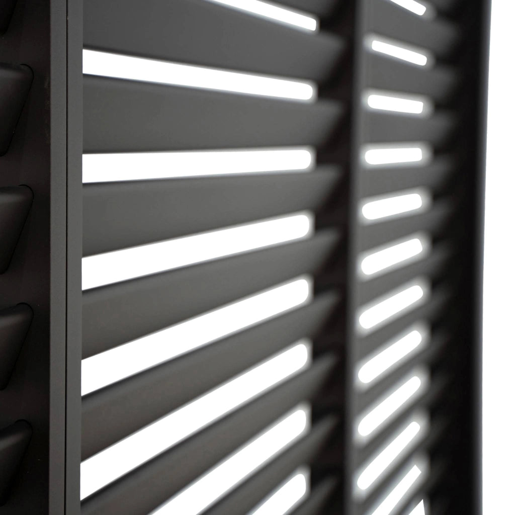 Pergola bioclimatica 3x3m in alluminio con lamelle orientabili v2 + 3