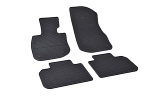 RIGUM906301 , Tappeti per Auto Gomma per BMW X1e (U11) dal 2022-, BMW iX1 (U11) dal 2022-, BMW iX2 (U10) dal 2024-