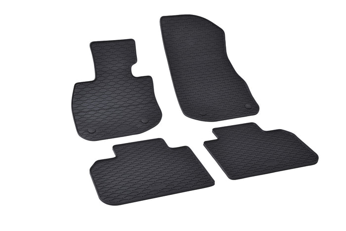 RIGUM906301 , Tappeti per Auto Gomma per BMW X1e (U11) dal 2022-, BMW iX1 (U11) dal 2022-, BMW iX2 (U10) dal 2024-