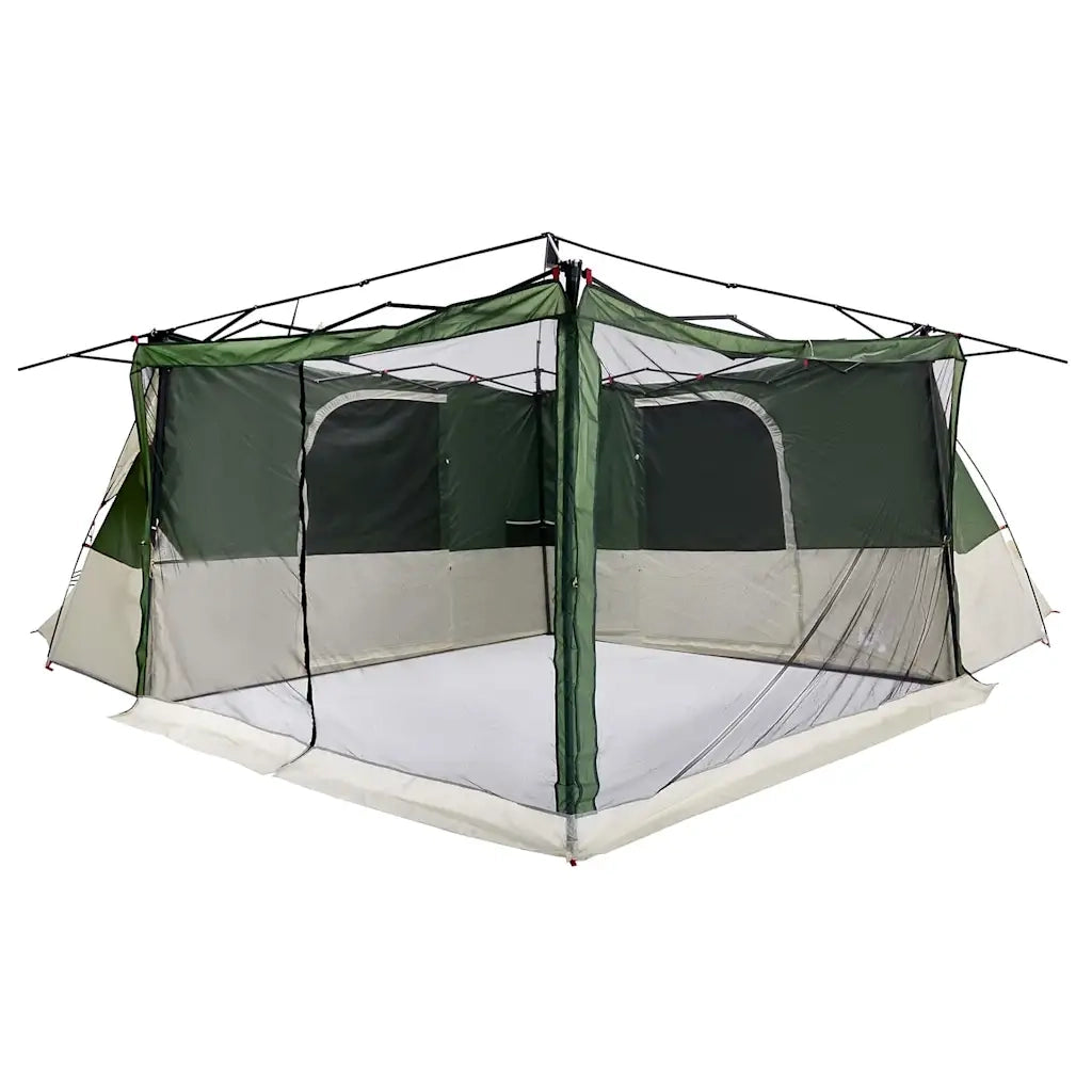 Tenda interna con tetto Verde 520 x 520 x 190 cm taffetà 42001184