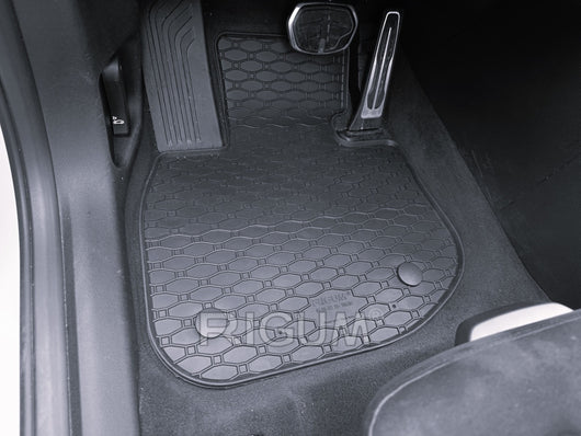 RIGUM906301 , Tappeti per Auto Gomma per BMW X1e (U11) dal 2022-, BMW iX1 (U11) dal 2022-, BMW iX2 (U10) dal 2024-