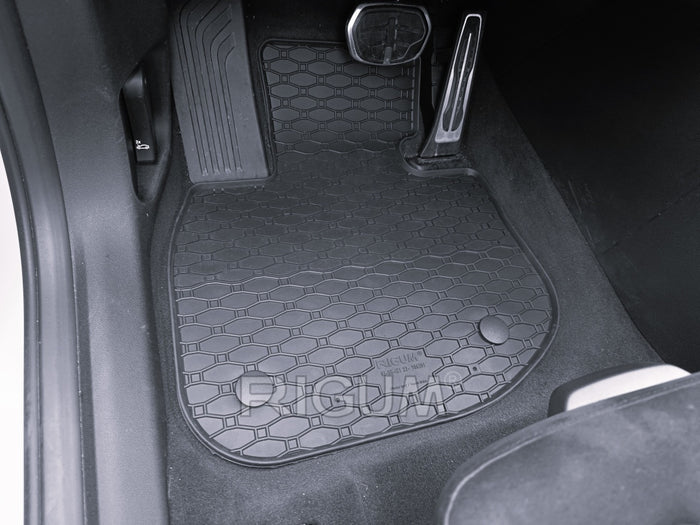 RIGUM906301 , Tappeti per Auto Gomma per BMW X1e (U11) dal 2022-, BMW iX1 (U11) dal 2022-, BMW iX2 (U10) dal 2024-