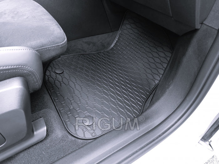 RIGUM906301 , Tappeti per Auto Gomma per BMW X1e (U11) dal 2022-, BMW iX1 (U11) dal 2022-, BMW iX2 (U10) dal 2024-