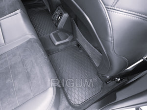 RIGUM906301 , Tappeti per Auto Gomma per BMW X1e (U11) dal 2022-, BMW iX1 (U11) dal 2022-, BMW iX2 (U10) dal 2024-