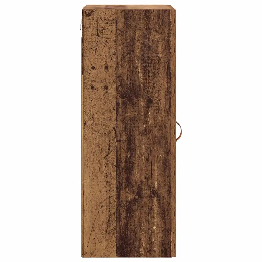 Pensile Legno vecchio 34,5 x 34 x 90 cm Legno multistrato 882433