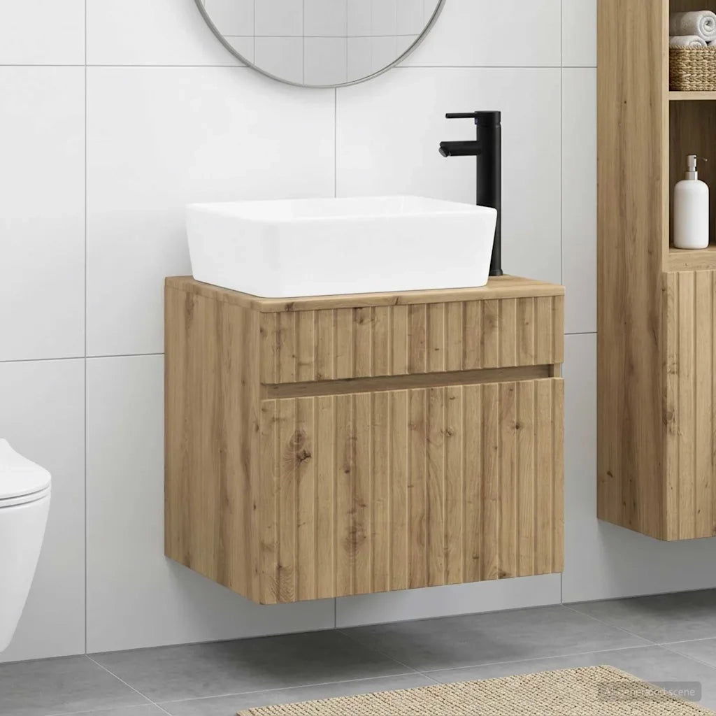 Set di mobili per il bagno Rovere Artigianale 3404309
