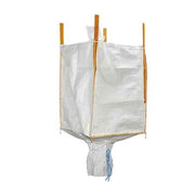 SACCONE IN POLIPROPILENE CON VALVOLA DI SCARICO 'BIG BAG' cm90x90x120h - Portata 1000 Kg