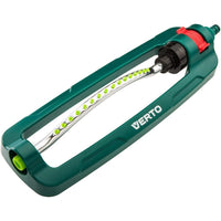 Topex 15g771 innaffiatore oscill llante copertura fino a 378 m ds