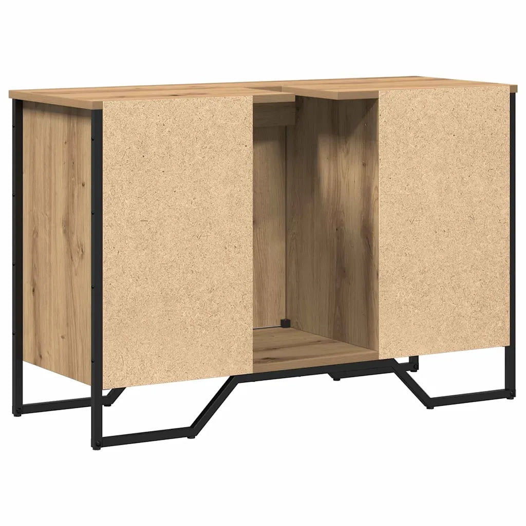 Armadio per Lavabo da Bagno Rovere artigianale 91 x 35 x 60 cm 869181