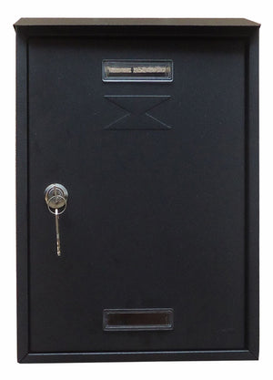 cassetta postale antracite mm 220x330x70 cod:ferx.32914
