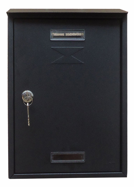cassetta postale antracite mm 220x330x70 cod:ferx.32914