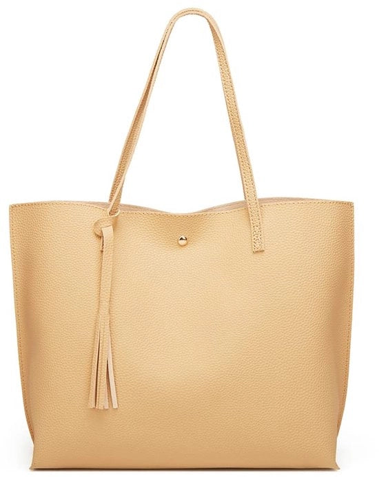 Borsa morbida per spalle in imitazione di pelle per donne, grande capacità, borsa a mano con pennino, finitura antico rame, grande