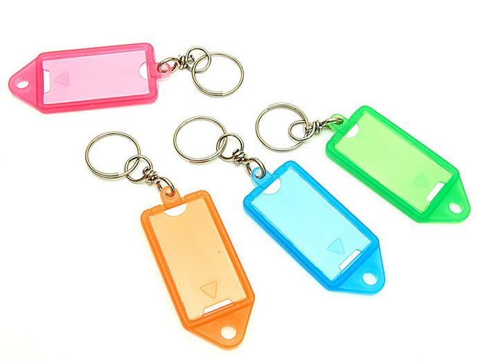 portaetichette in plastica 50x30 con finestra/givol. cod:ferx.32918