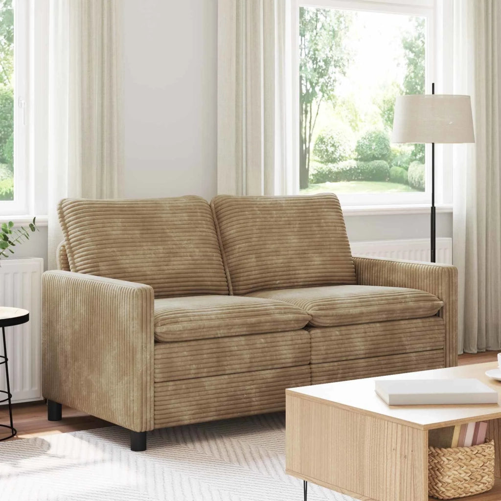 Divano Tortora 156 x 81 x 87,5 cm Poliestere