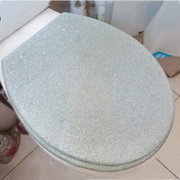 Sisyria sedile wc con chiusura morbida, bella superficie liscia