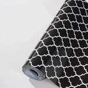 Pannello di protezione per cucina, copertura in legno, rivestimento in carta, trattamento antiaderente, antimuffa, antiscivolo, impermeabile, pannello di contenimento per cucina (30x600cm), nero