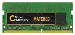 CoreParts MMXCR-DDR4SD0001 memoria 8 GB 1 x 8 GB DDR4 2400 MHz (8GB Memory Module 2400Mhz - DDR4 Major SO-DIMM 2400MHz - DDR4 MAJOR SO-DIMM - Warranty: 120M)