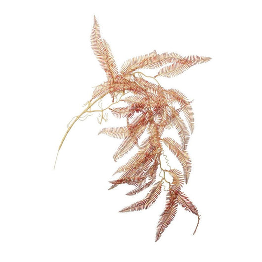 RAMO ARTIFICIALE FELCE ROSSA E ORO EDHEL BIZZOTTO H100CM