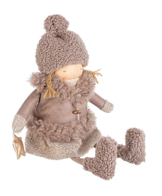 SOPRAMMOBILE BAMBOLA JOELLE LEGS BIZZOTTO TORTORA 25X16X46H