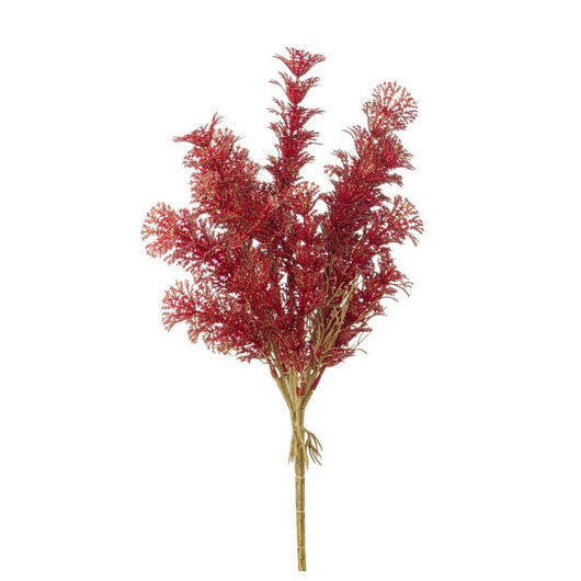 RAMO ARTIFICIALE ROSSO E ORO PICK EDHEL HINOKI BIZZOTTO H37CM