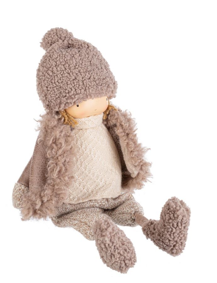 SOPRAMMOBILE  BIMBO JOELLE LEGS BIZZOTTO TORTORA 25X16X46H CM