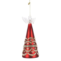 ANGELO DA APPENDERE ROSSO VETRO BIZZOTTO BELOVED D8,2X21H