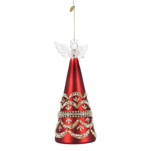 ANGELO DA APPENDERE ROSSO VETRO BIZZOTTO BELOVED D8,2X21H