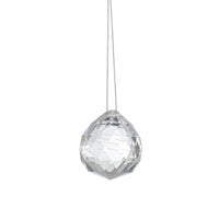 ADDOBBO A GOCCIA CRISTALLO TRASPARENTE D4,5X5H BIZZOTTO ELDRID