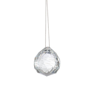 ADDOBBO A GOCCIA CRISTALLO TRASPARENTE D4,5X5H BIZZOTTO ELDRID