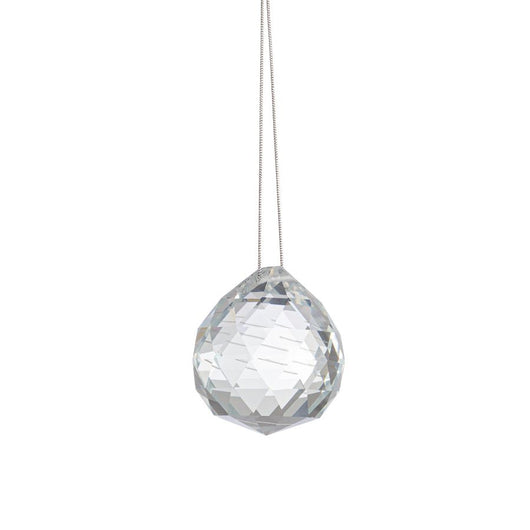 ADDOBBO A GOCCIA CRISTALLO TRASPARENTE D4,5X5H BIZZOTTO ELDRID