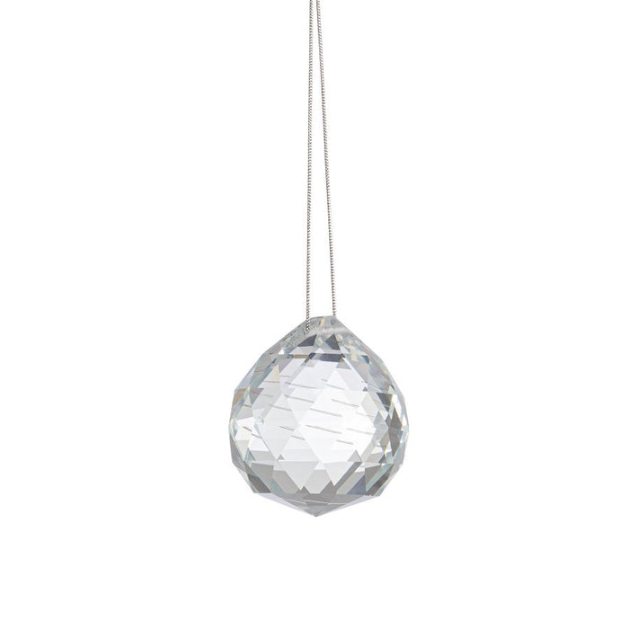 ADDOBBO A GOCCIA CRISTALLO TRASPARENTE D4,5X5H BIZZOTTO ELDRID